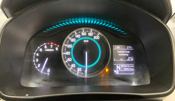 2018 Maruti IGNIS ALPHA 1.2 AMT, Petrol, Automatic, 36,893 km, Odometer Image