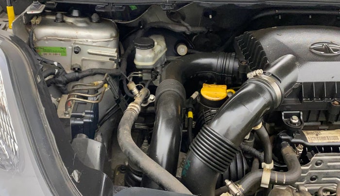 2017 Tata NEXON XZ PLUS PETROL, Petrol, Manual, 28,292 km, Engine View - Left