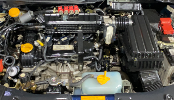 2023 Tata ALTROZ XM PLUS SUNROOF, CNG, Manual, 16,224 km, Engine View