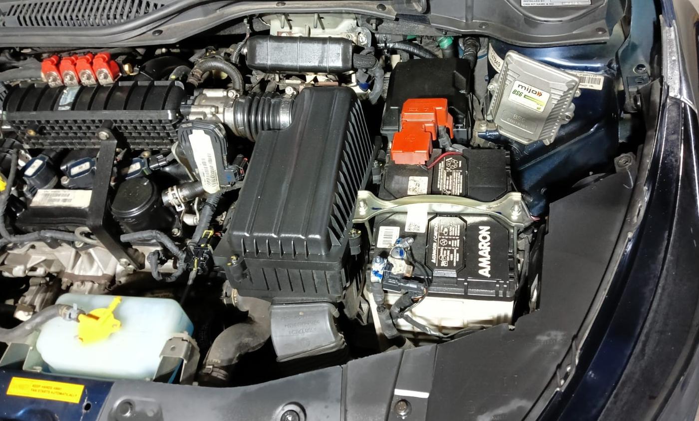 2023 Tata ALTROZ XM PLUS SUNROOF, CNG, Manual, 16,224 km, Engine View - Left