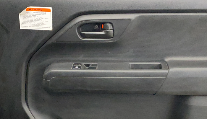 2019 Maruti New Wagon-R LXI CNG (O) 1.0, CNG, Manual, 56,888 km, Driver Side Door Panels Control