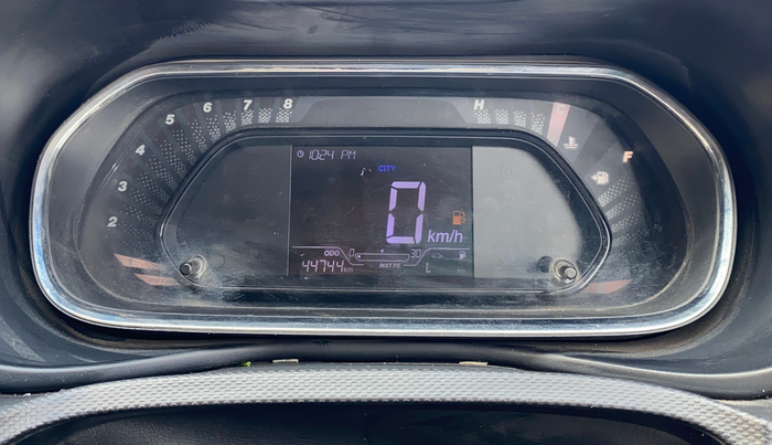 2021 Tata NEXON XM SUNROOF PETROL, Petrol, Manual, 44,740 km, Odometer Image