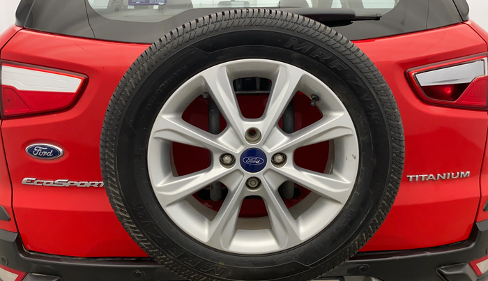 2020 Ford Ecosport TITANIUM 1.5L PETROL AT, Petrol, Automatic, 45,967 km, Spare Tyre