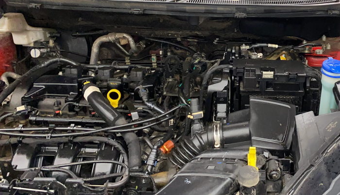 2020 Ford Ecosport TITANIUM 1.5L PETROL AT, Petrol, Automatic, 45,967 km, Engine View - Left