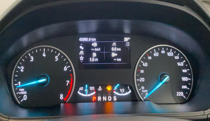 2020 Ford Ecosport TITANIUM 1.5L PETROL AT, Petrol, Automatic, 45,967 km, Odometer Image