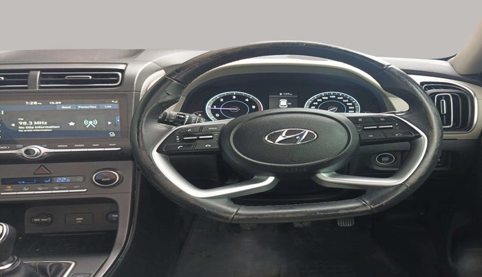 2023 Hyundai Creta SX 1.5 DIESEL, Diesel, Manual, 43,397 km, Steering Wheel Close Up