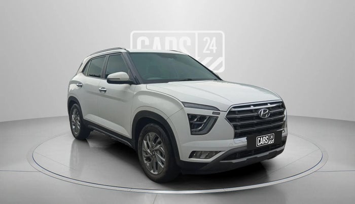 2023 Hyundai Creta SX 1.5 DIESEL, Diesel, Manual, 43,397 km, Right Front Diagonal