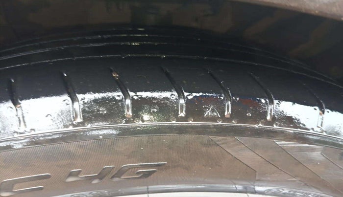 2023 Hyundai Creta SX 1.5 DIESEL, Diesel, Manual, 43,397 km, Left Rear Tyre Tread