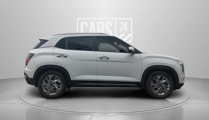 2023 Hyundai Creta SX 1.5 DIESEL, Diesel, Manual, 43,397 km, Right Side View