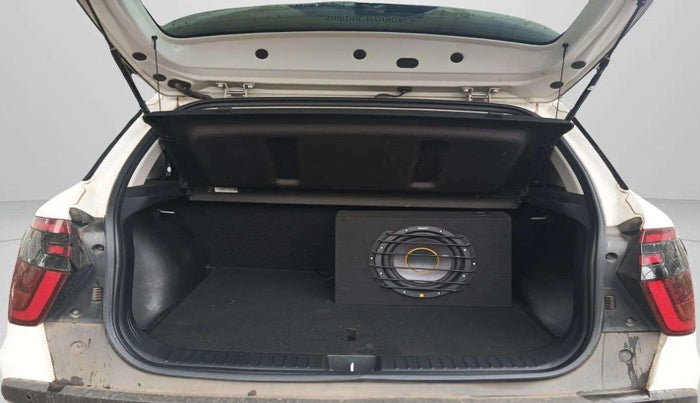 2023 Hyundai Creta SX 1.5 DIESEL, Diesel, Manual, 43,397 km, Boot Inside