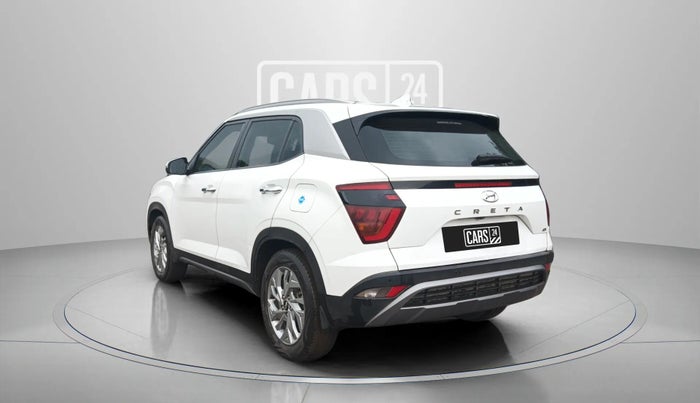 2023 Hyundai Creta SX 1.5 DIESEL, Diesel, Manual, 43,397 km, Left Back Diagonal