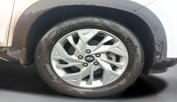 2023 Hyundai Creta SX 1.5 DIESEL, Diesel, Manual, 43,397 km, Right Front Wheel