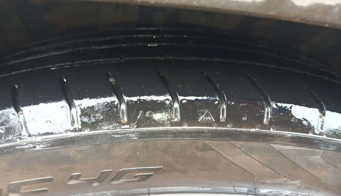 2023 Hyundai Creta SX 1.5 DIESEL, Diesel, Manual, 43,397 km, Right Front Tyre Tread