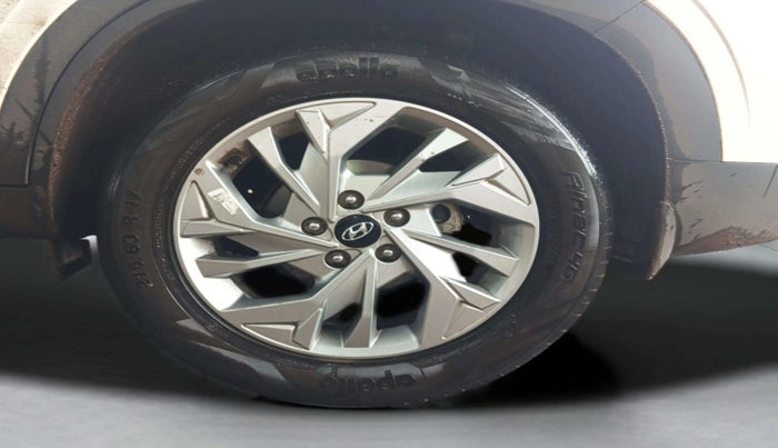 2023 Hyundai Creta SX 1.5 DIESEL, Diesel, Manual, 43,397 km, Left Front Wheel