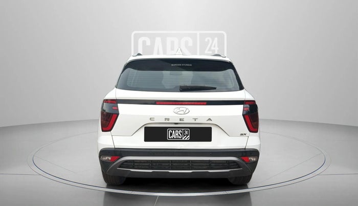 2023 Hyundai Creta SX 1.5 DIESEL, Diesel, Manual, 43,397 km, Back/Rear