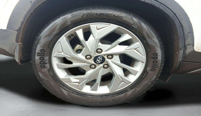2023 Hyundai Creta SX 1.5 DIESEL, Diesel, Manual, 43,397 km, Right Rear Wheel