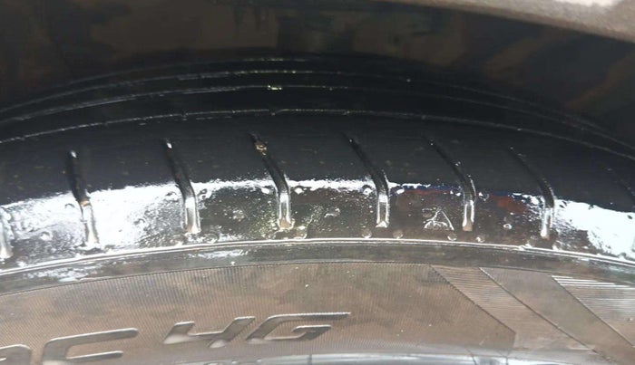 2023 Hyundai Creta SX 1.5 DIESEL, Diesel, Manual, 43,397 km, Right Rear Tyre Tread