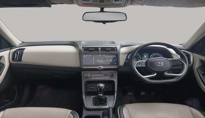 2023 Hyundai Creta SX 1.5 DIESEL, Diesel, Manual, 43,397 km, Dashboard