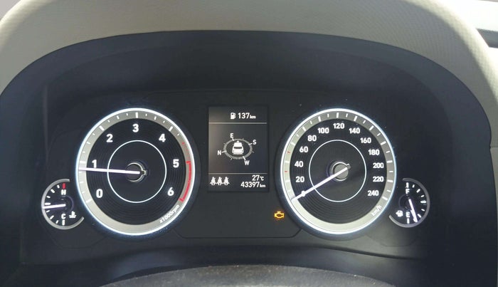 2023 Hyundai Creta SX 1.5 DIESEL, Diesel, Manual, 43,397 km, Odometer Image