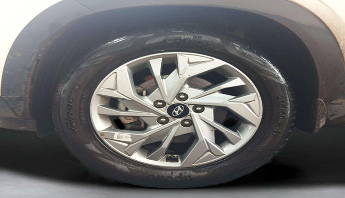 2023 Hyundai Creta SX 1.5 DIESEL, Diesel, Manual, 43,397 km, Left Rear Wheel