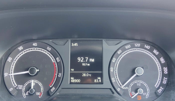 2021 Skoda KUSHAQ AMBITION 1.0L TSI MT, Petrol, Manual, 48,846 km, Odometer Image