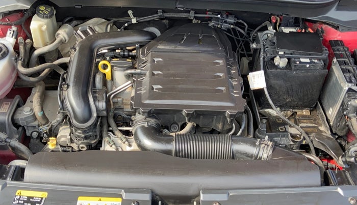 2021 Skoda KUSHAQ AMBITION 1.0L TSI MT, Petrol, Manual, 48,846 km, Engine View