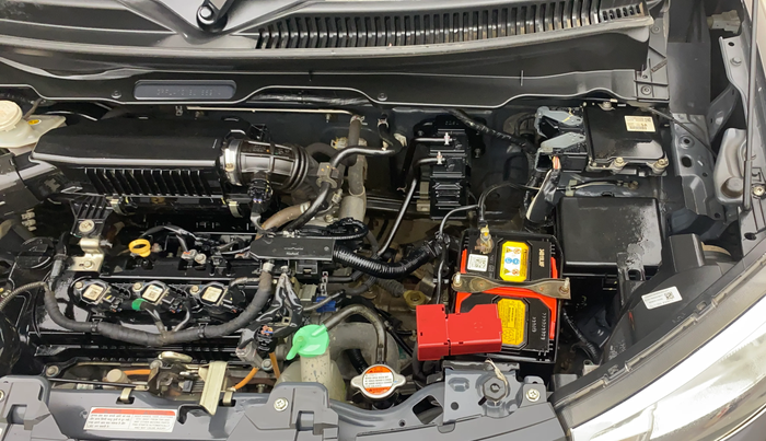 2021 Maruti S PRESSO VXI+, Petrol, Manual, 47,865 km, Engine View - Left