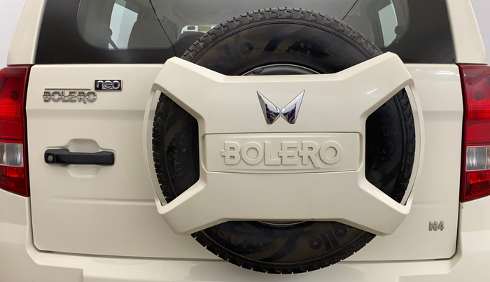 2024 Mahindra BOLERO NEO N 4, Diesel, Manual, 13,269 km, Spare Tyre