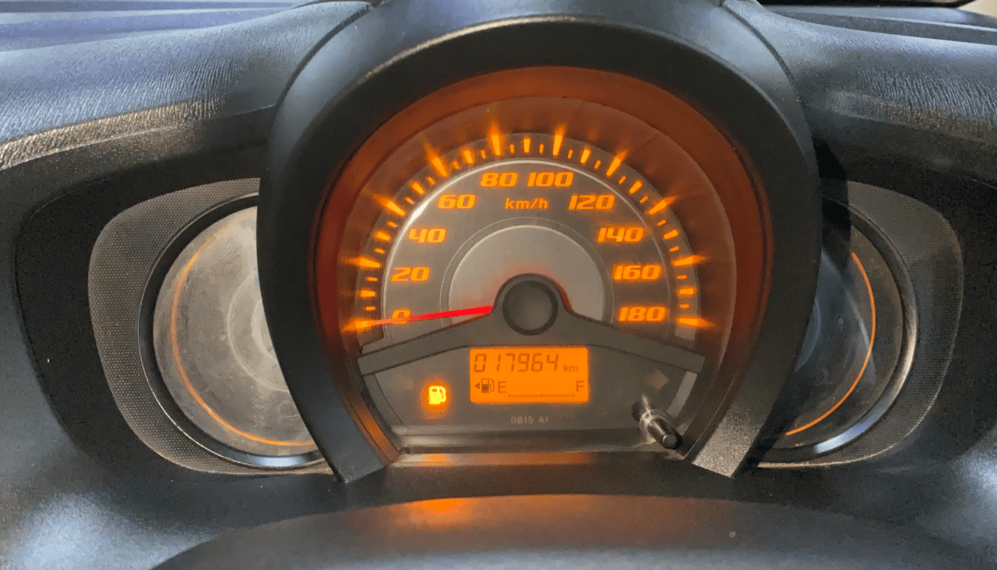 2016 Honda Amaze 1.2L I-VTEC E, Petrol, Manual, 17,951 km, Odometer Image