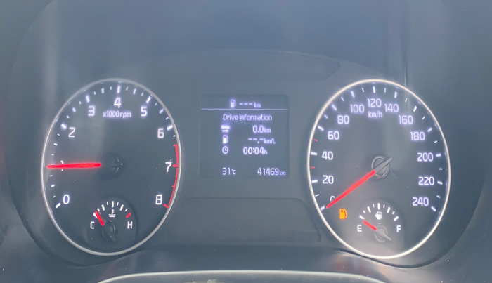 2023 KIA SELTOS  HTX 1.5 PETROL MT, Petrol, Manual, 41,463 km, Odometer Image