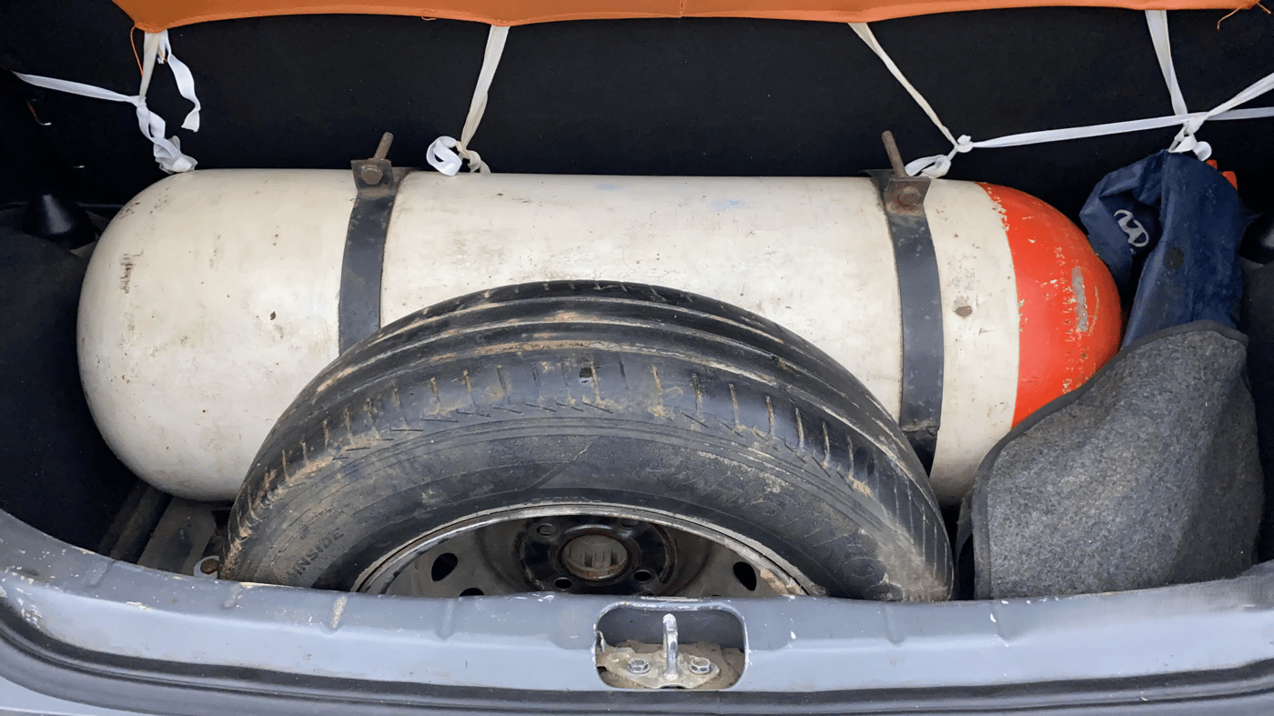 2019 Hyundai NEW SANTRO ERA EXECUTIVE, CNG, Manual, 46,959 km, Spare Tyre
