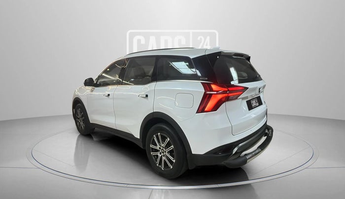 2021 Mahindra XUV700 AX 7 LUXURY P AT 7 STR, Petrol, Automatic, 38,032 km, Left Back Diagonal
