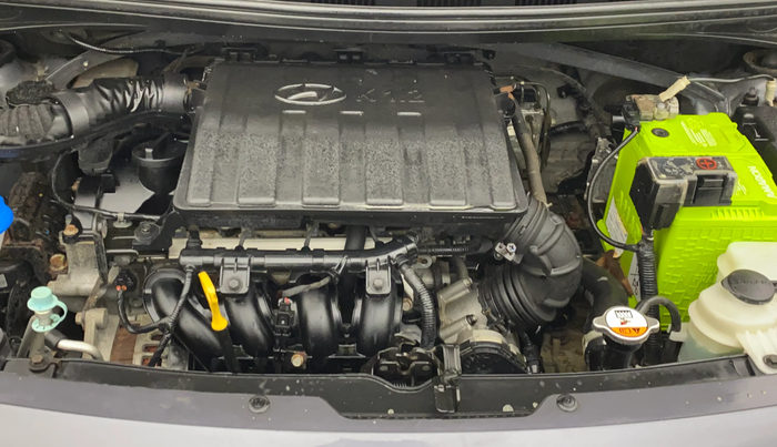 2018 Hyundai Grand i10 SPORTZ 1.2 KAPPA VTVT, Petrol, Manual, 40,026 km, Engine View