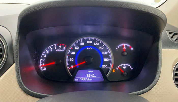 2018 Hyundai Grand i10 SPORTZ 1.2 KAPPA VTVT, Petrol, Manual, 40,026 km, Odometer Image