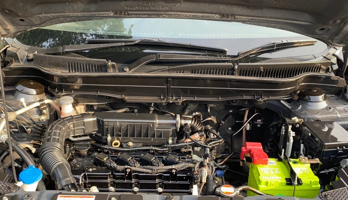 2021 Maruti Vitara Brezza ZXI PLUS, Petrol, Manual, 18,504 km, Engine View