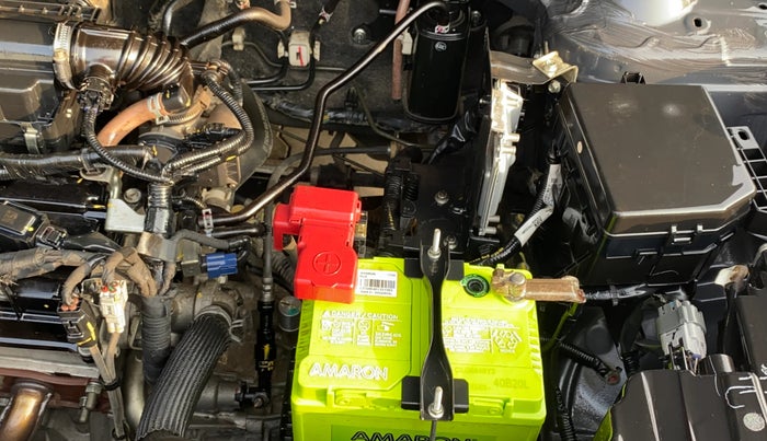 2021 Maruti Vitara Brezza ZXI PLUS, Petrol, Manual, 18,504 km, Engine View - Left
