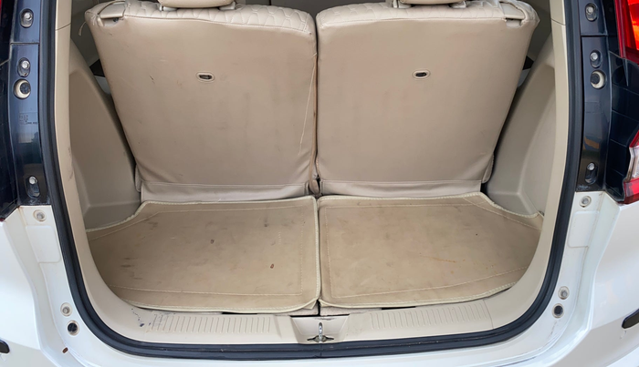 2019 Maruti Ertiga ZXI+ SHVS, Petrol, Manual, 43,635 km, Boot Inside
