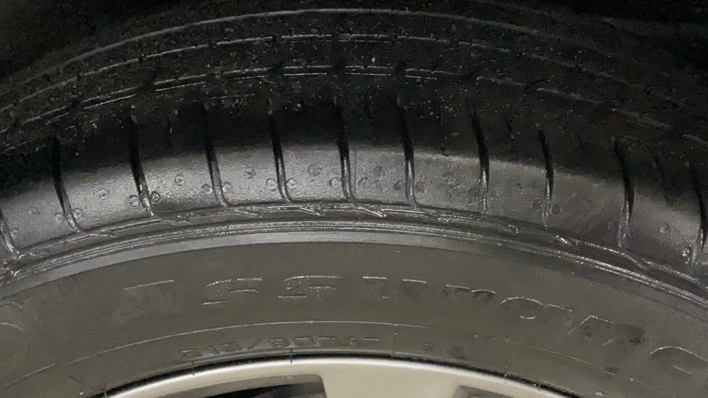 2020 KIA SELTOS HTX 1.5 PETROL, Petrol, Manual, 26,053 km, Left Rear Tyre Tread
