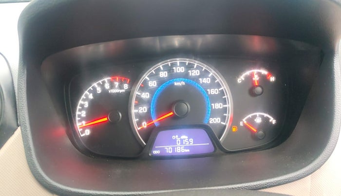2015 Hyundai Grand i10 ASTA 1.2 KAPPA VTVT, Petrol, Manual, 70,150 km, Odometer Image