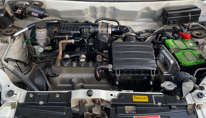 2016 Maruti Alto 800 LXI, Petrol, Manual, 11,713 km, Engine View
