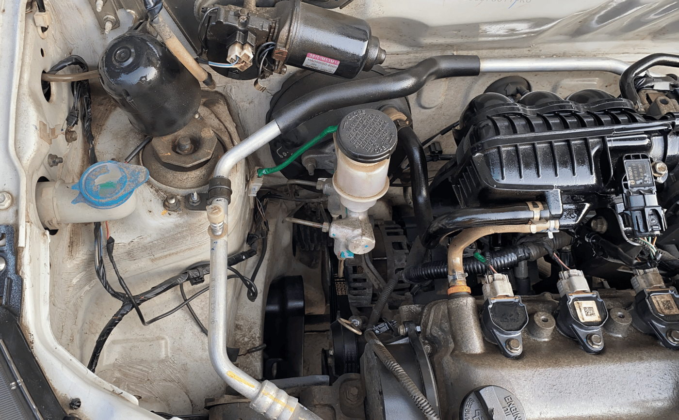 2016 Maruti Alto 800 LXI, Petrol, Manual, 11,713 km, Engine View - Right