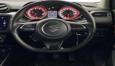 2022 Maruti Swift VXI AMT, Petrol, Automatic, 50,396 km, Steering Wheel Close Up