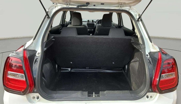 2022 Maruti Swift VXI AMT, Petrol, Automatic, 50,396 km, Boot Inside