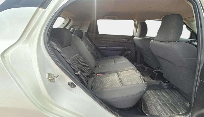 2022 Maruti Swift VXI AMT, Petrol, Automatic, 50,396 km, Right Side Rear Door Cabin