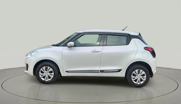 2022 Maruti Swift VXI AMT, Petrol, Automatic, 50,396 km, Left Side