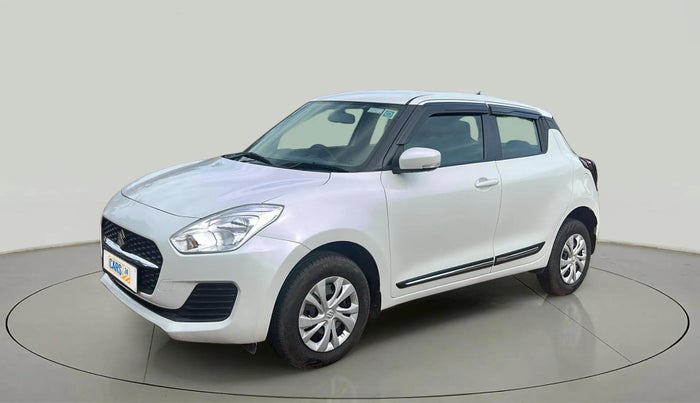 2022 Maruti Swift VXI AMT, Petrol, Automatic, 50,396 km, Left Front Diagonal