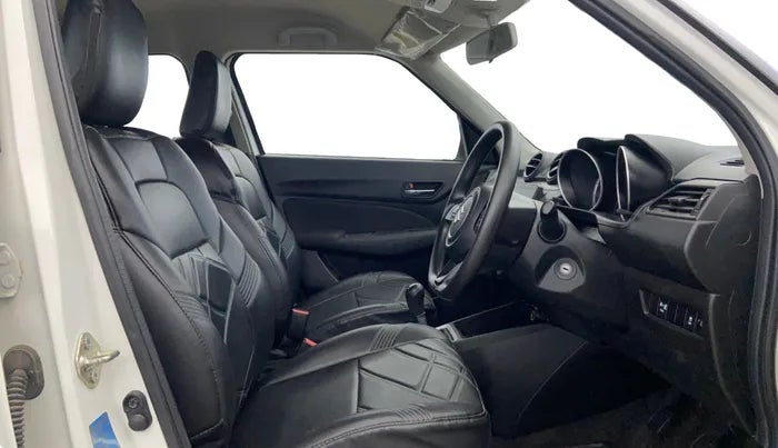 2022 Maruti Swift VXI AMT, Petrol, Automatic, 50,396 km, Right Side Front Door Cabin