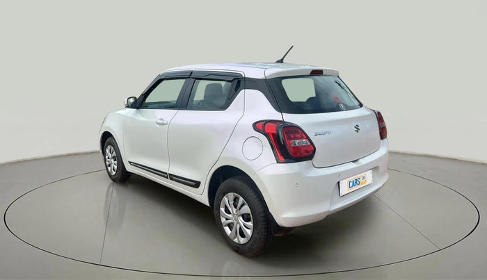 2022 Maruti Swift VXI AMT, Petrol, Automatic, 50,396 km, Left Back Diagonal