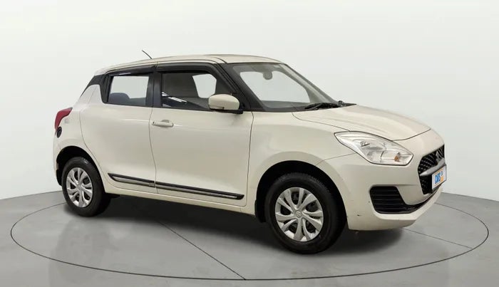 2022 Maruti Swift VXI AMT, Petrol, Automatic, 50,396 km, Right Front Diagonal