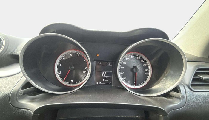 2022 Maruti Swift VXI AMT, Petrol, Automatic, 50,396 km, Odometer Image